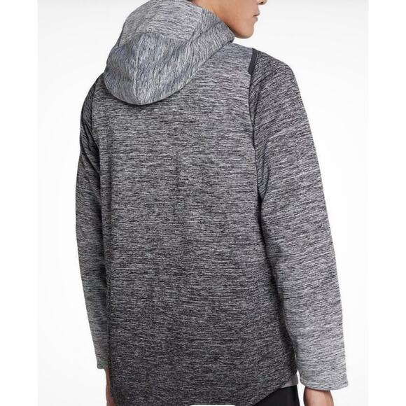 Nike Technical Performance Therma-Sphere Premium Men Jacket Hooded Size M Black - Picture 2 of 12